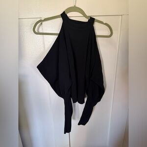 NWOT Zara Cold Shoulder Top